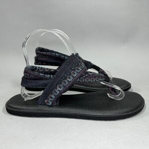 Sanuk Women's Size 8 Yoga Sling 2 Flip Flop Thong Sandals